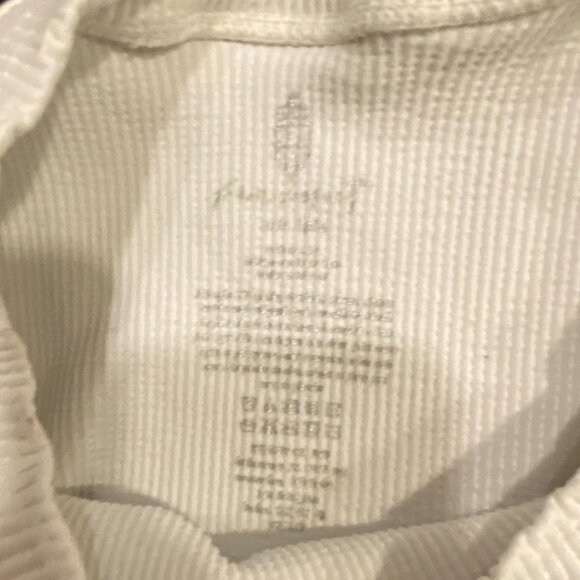 Free People Movement Happiness Runs Muscle Tank White XS/S - Picture 4 of 4